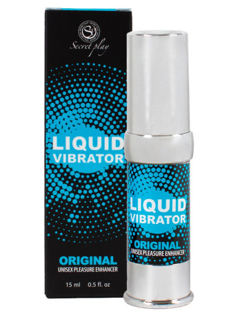 Liquide vibrant homme femme 15ml - SP5938